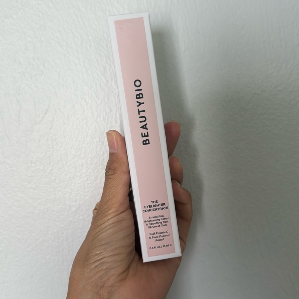 BeautyBio
The Eyelighter Concentrate Smoothing Brightening Serum Depuffing